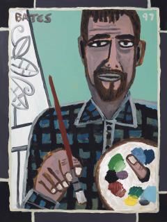 David Bates - Self Portrait