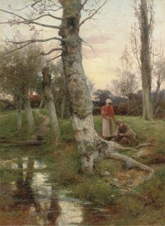 David Bates - The Fishing Lesson