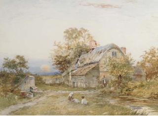 David Bates - The Old Homestead