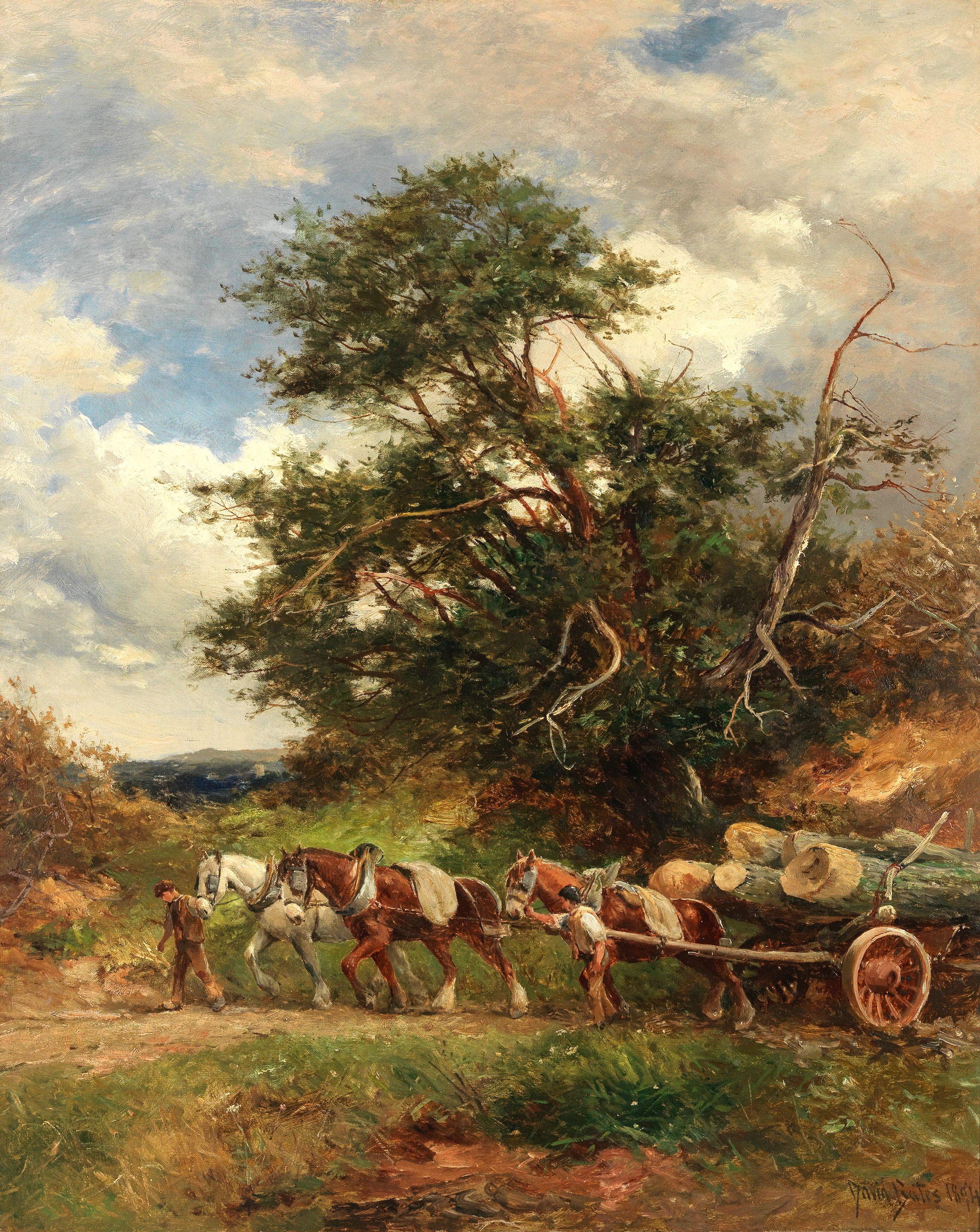 David Bates - The Timber Wagon