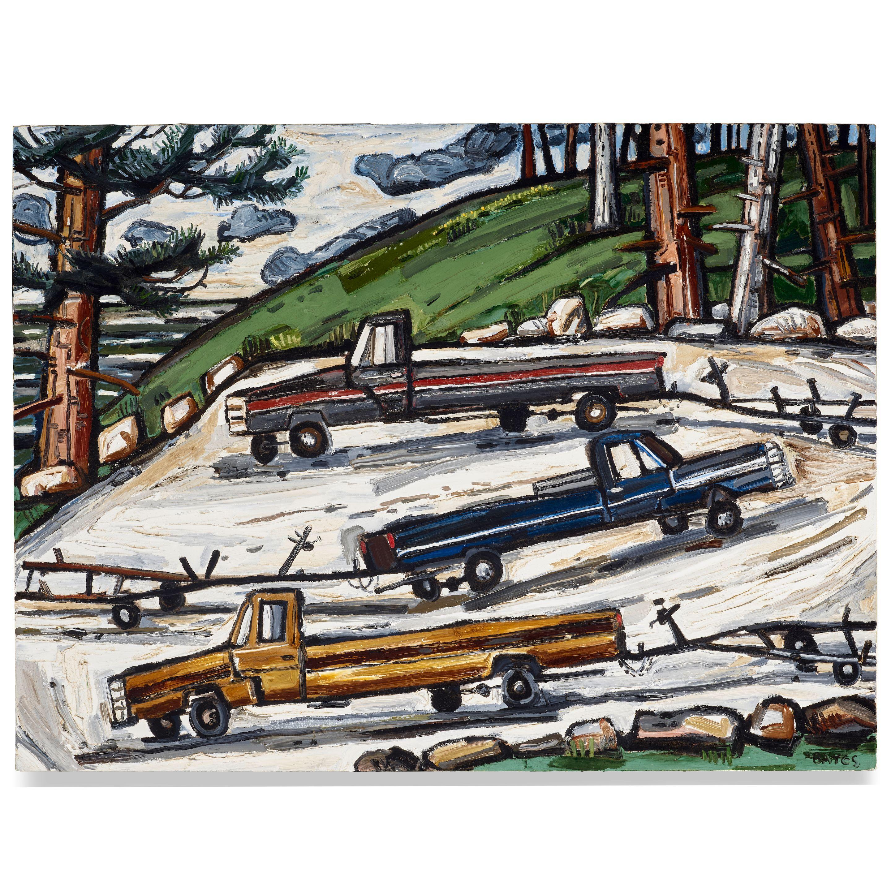 David Bates - Trucks and Trailers, 1991