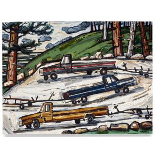 David Bates - Trucks and Trailers, 1991
