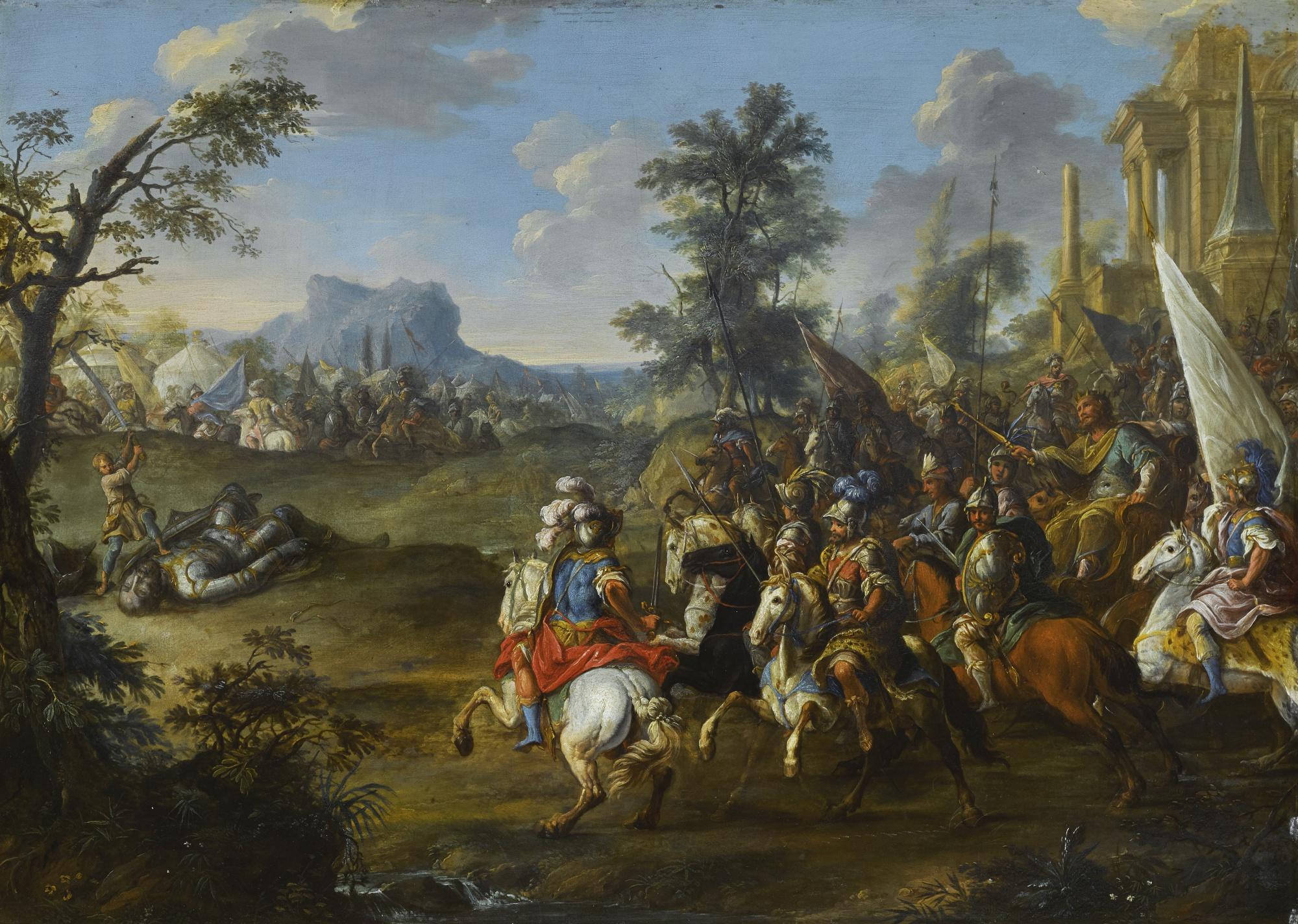 David Beheading Goliath