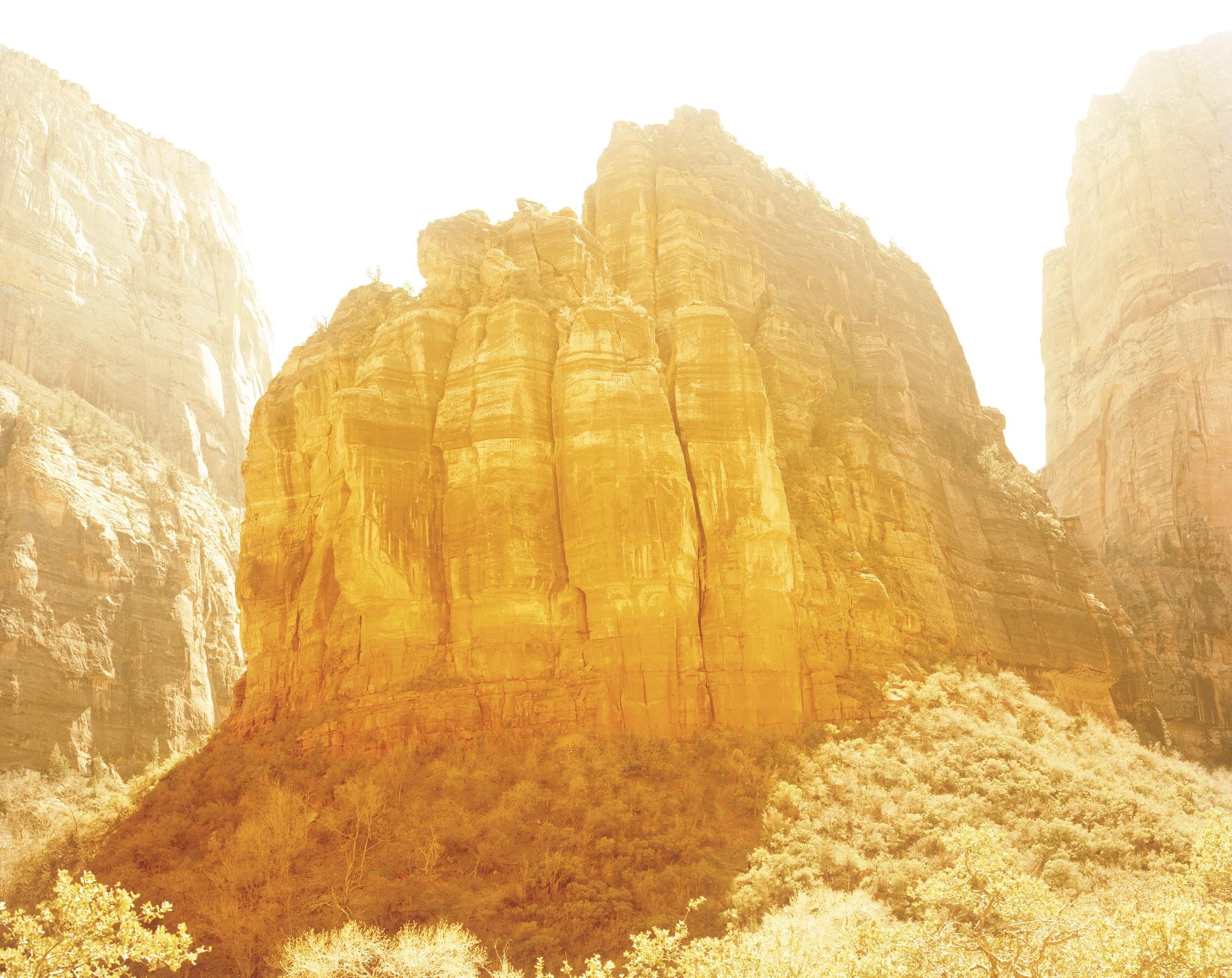 David Benjamin Sherry - Soaring Yellow Breath