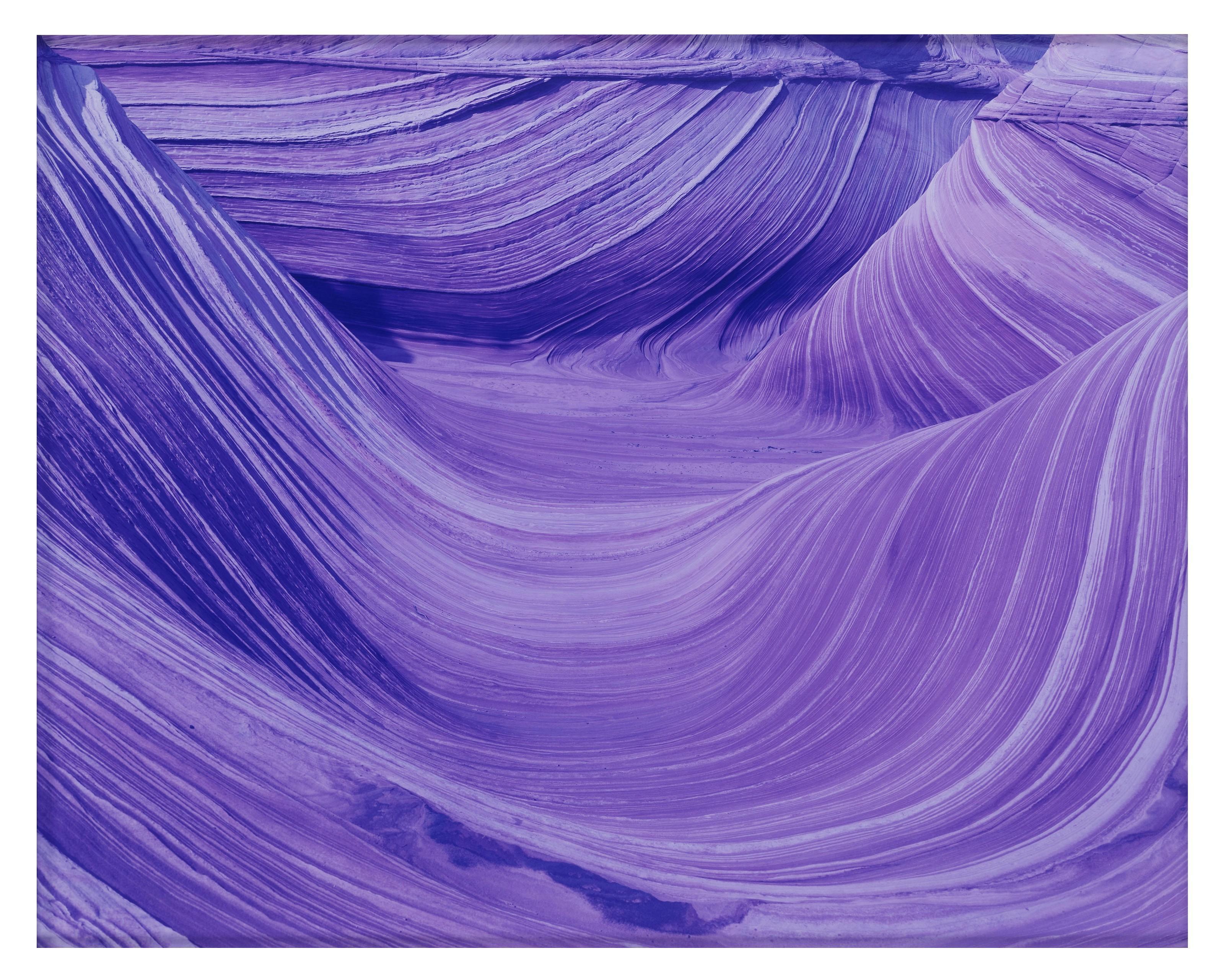 David Benjamin Sherry - Wave on the Coyote Buttes, Paria Canyon, Arizona