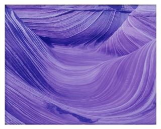 David Benjamin Sherry - Wave on the Coyote Buttes, Paria Canyon, Arizona