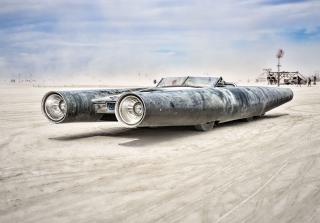 David Best - Rocket Car