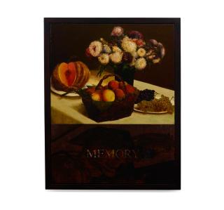 David Bierk - Reflective Still Life #2 (Memory), to Fantin-Latour, 1994