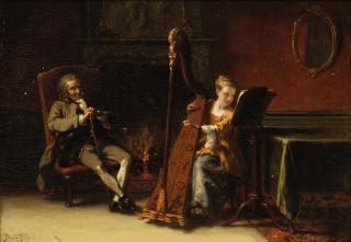 David Bles - The recital: Le Grand Père et la Petite Fille