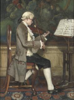 David Bles - The violin player
