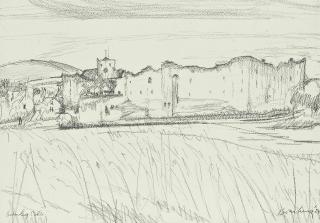 David Bomberg - Amberley Castle