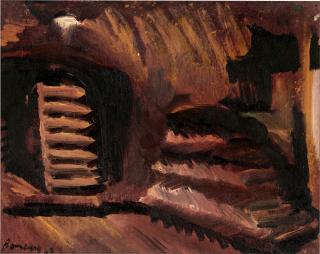David Bomberg - Bomb Store