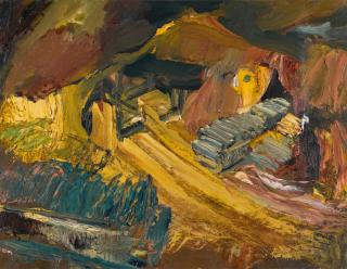 David Bomberg - Bomb Store