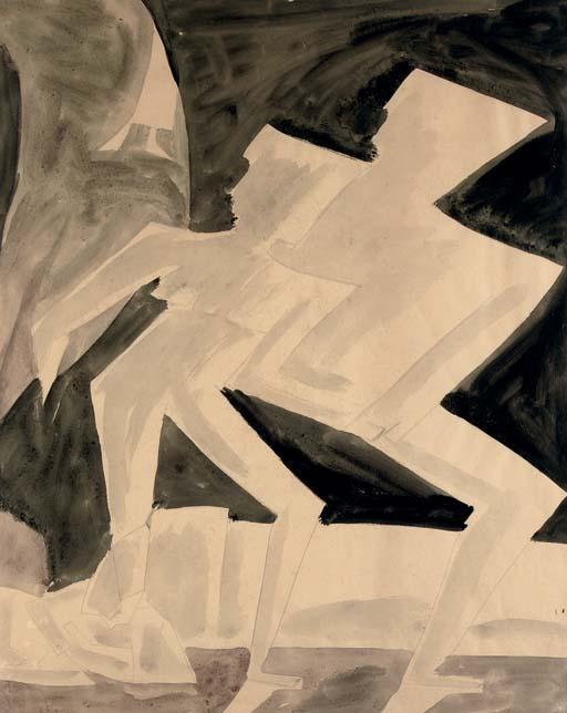 David Bomberg - Dancer