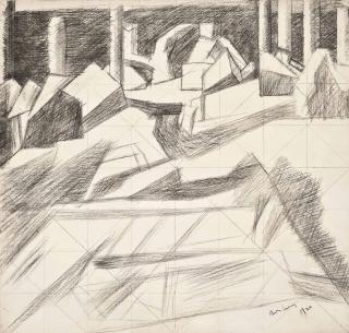 David Bomberg - Encampment