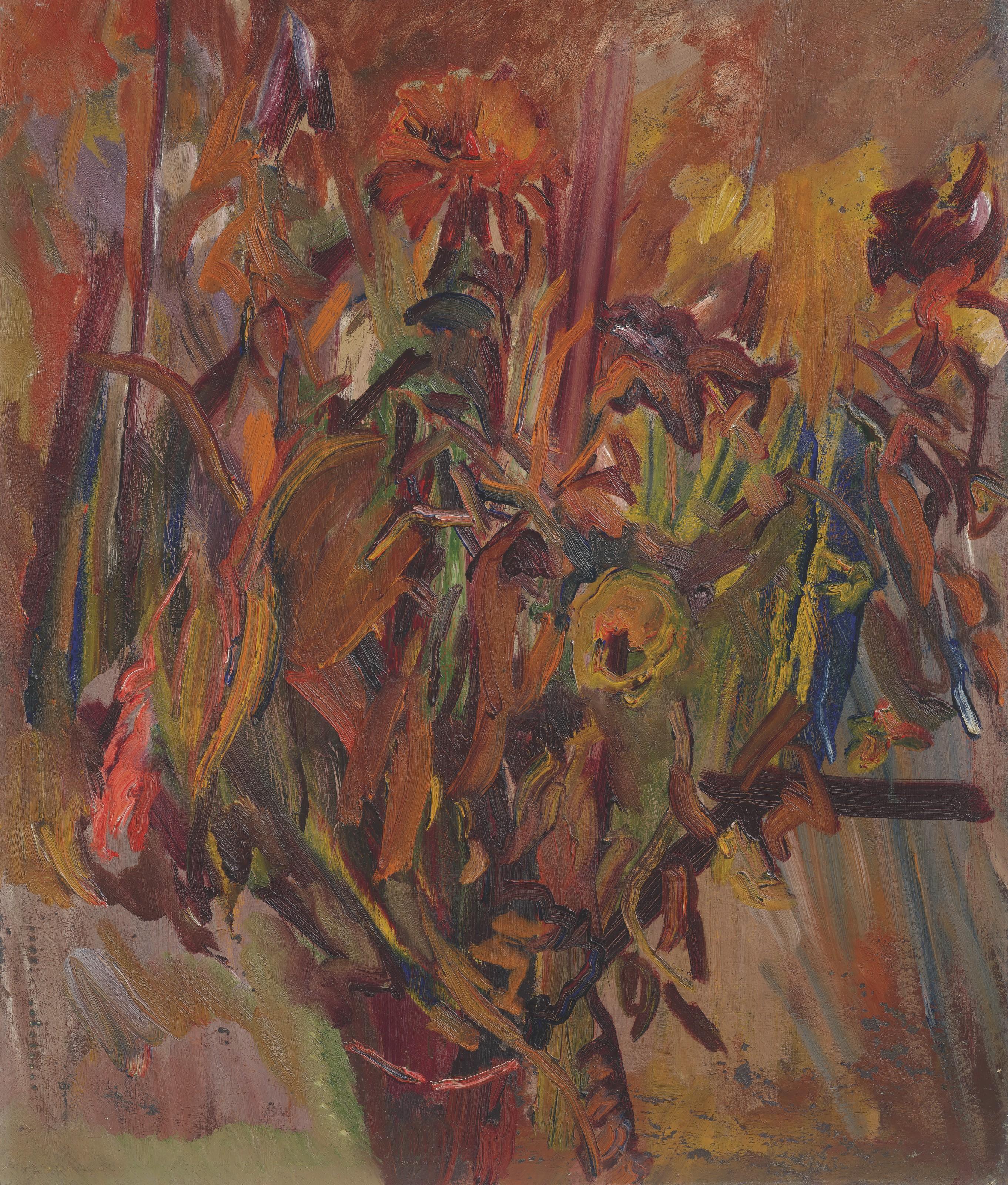 David Bomberg - Flowers