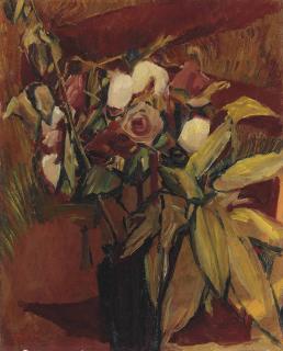 David Bomberg - Flowers
