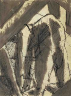 David Bomberg - Ghetto Theatre