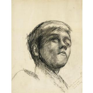 David Bomberg - Head Of A Boy