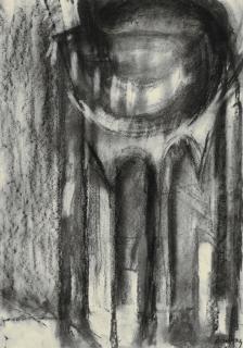 David Bomberg - Interior Of St. Paul\'S Cathedral