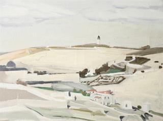 David Bomberg - Mt. Scopus And Government House