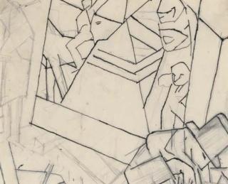 David Bomberg - Players