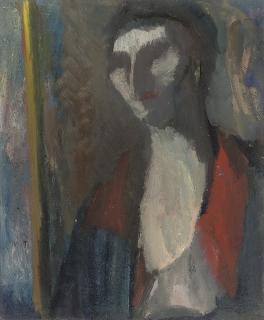 David Bomberg - Portrait of Lilian