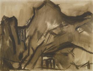 David Bomberg - Ronda, Bridge Over The Tajo