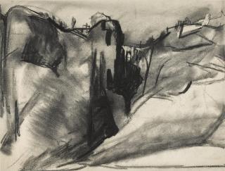 David Bomberg - Ronda Bridge, The Tajo