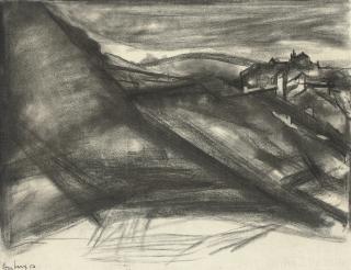 David Bomberg - Ronda Landscape