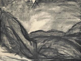 David Bomberg - Ronda Valley (From La Casa De La Virgen De La Cabeza)