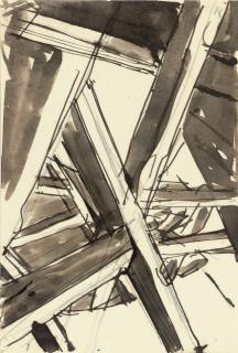 David Bomberg - Sappers under Hill 60