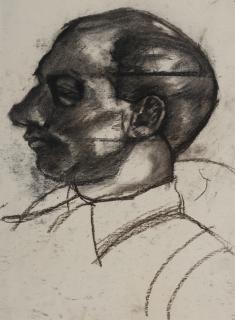 David Bomberg - Self Portrait