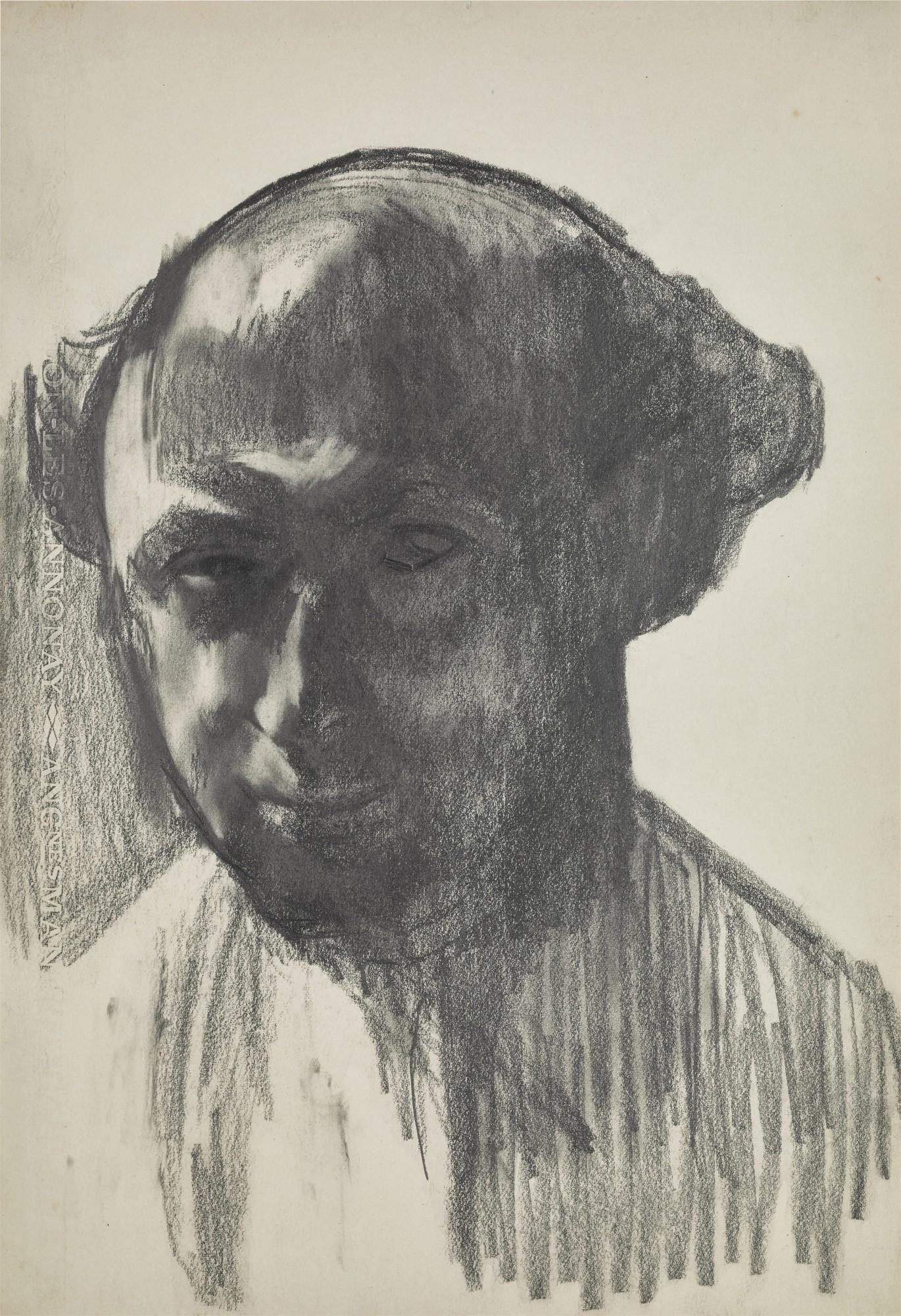 David Bomberg - Self-Portrait