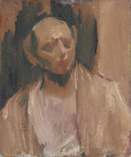David Bomberg - Self Portrait