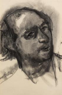 David Bomberg - Self Portrait