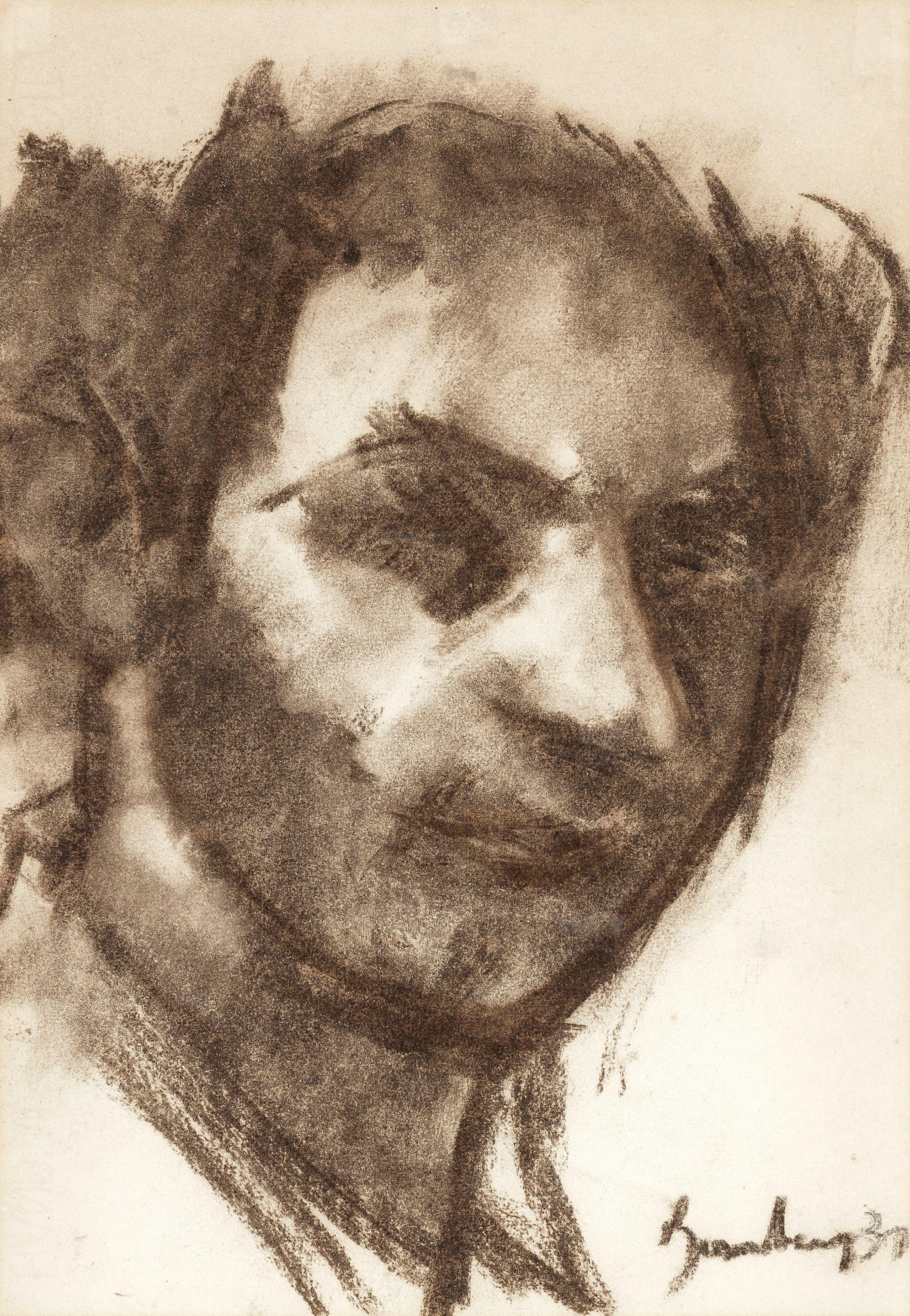 David Bomberg - Self-portrait