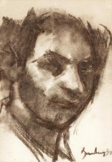 David Bomberg - Self-portrait