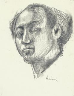 David Bomberg - Self Portrait