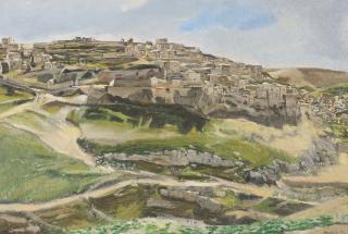 David Bomberg - Siloam, Jerusalem