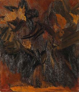 David Bomberg - Still life with spring flowers