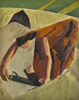 David Bomberg - Study For English Woman
