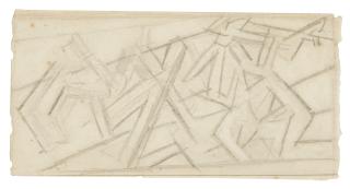 David Bomberg - Study For The Mud Bath