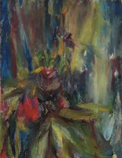 David Bomberg - Summer flowers