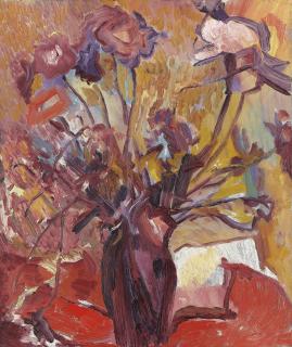 David Bomberg - Sunlight and Flowers