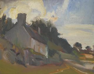 David Bomberg - Talgwyn Farm, Red Wharf-Bay, Anglesey