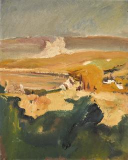 David Bomberg - Talgwyn Farm, Redwharf Bay, Anglesey