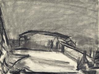 David Bomberg - The Bullring, Rhonda