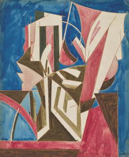 David Bomberg - The Dancer