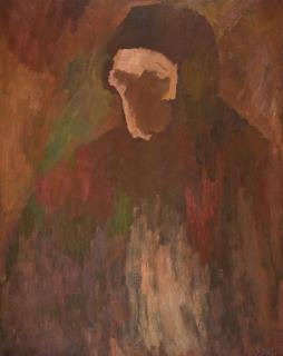 David Bomberg - The Franciscan